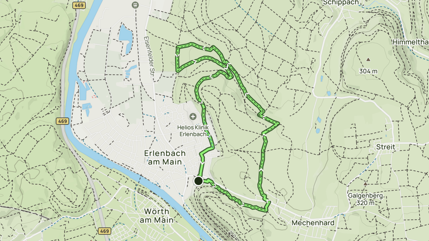 Große Schluchtrunde