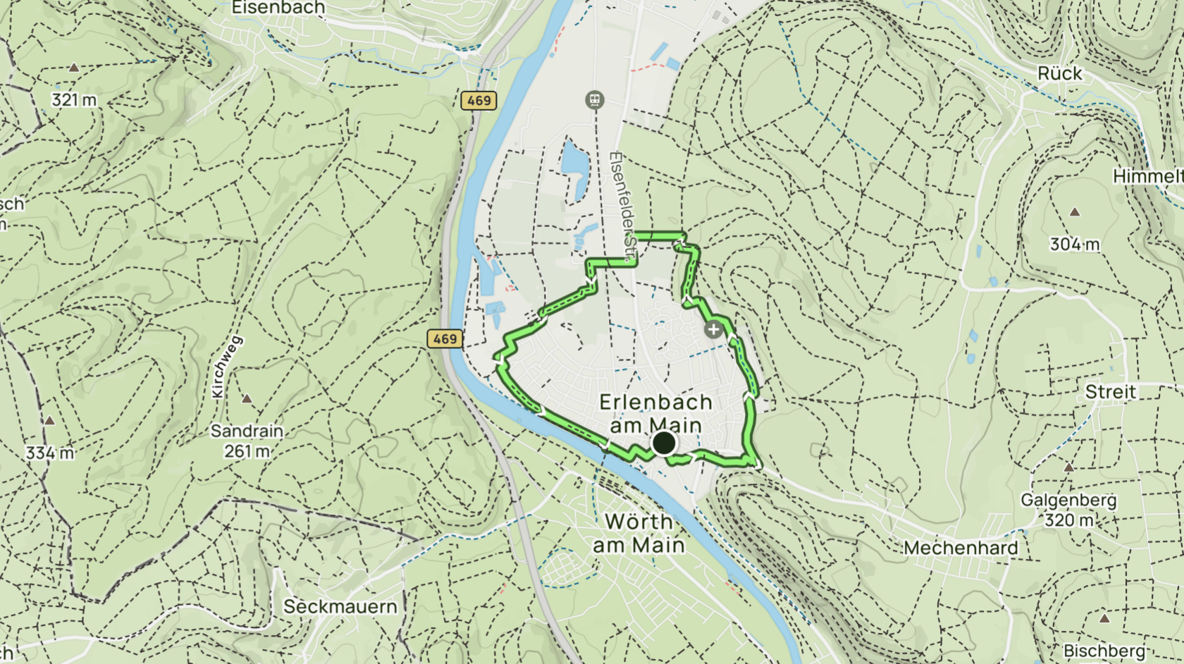 Rund um Erlenbach
