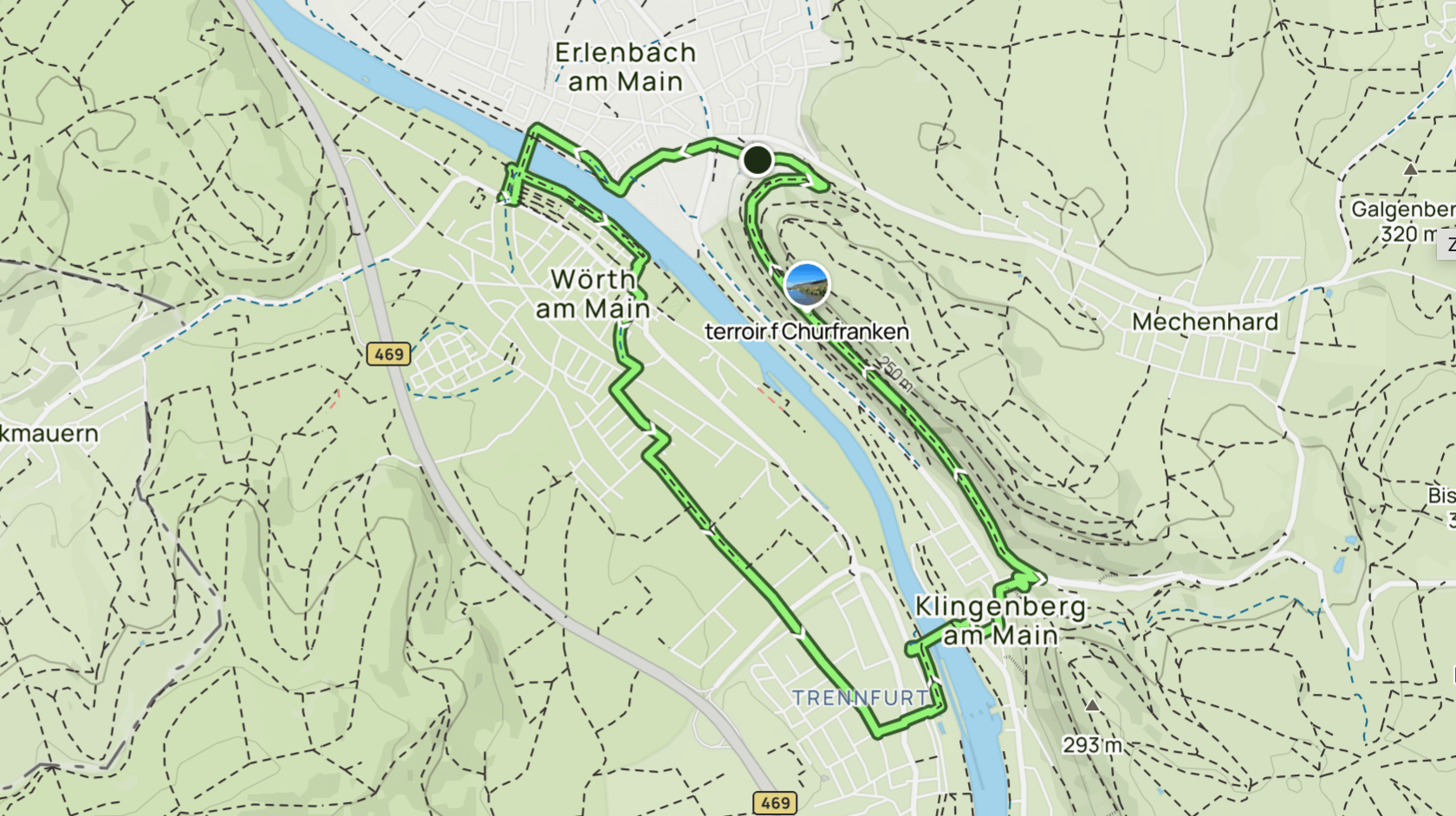 Wörth - Tennfurt  - Hohberg