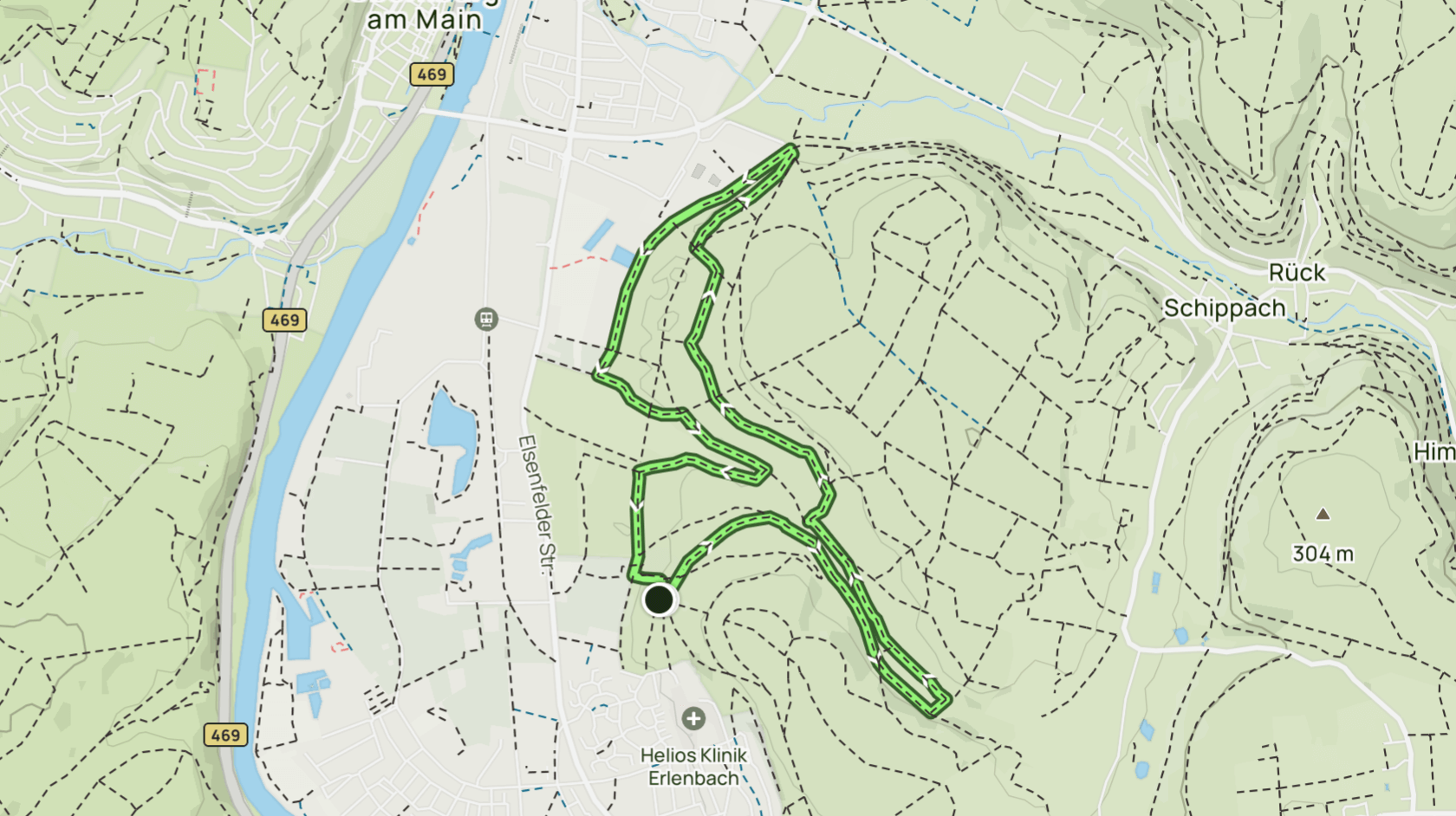 Rund um den Sandbuckel